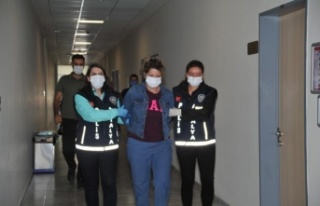 Polislerin 3 şüpheliyi yakalamak için yaptıkları...