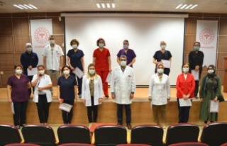 Lakadamyalı'dan Ebelere teşekkür