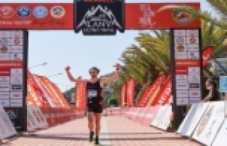 Merrell Alanya Ultra Trail'de ilk birinciler...