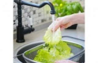 “Meyve ve sebzeyi karbonatlı su ile yıkayın”