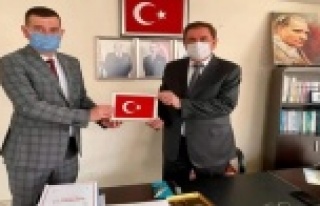 MHP'den Hüseyin Yıldız’a hayırlı olsun...