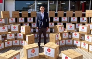 MHP ihtiyaç sahiplerini unutmadı