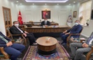 MHP’den Kaymakam Ürkmezer’e ziyaret