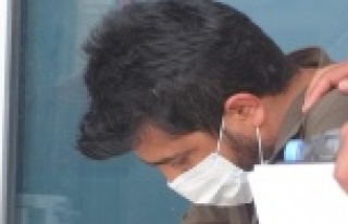 Morga hemşire kardeşinin cenazesini almaya gelen...