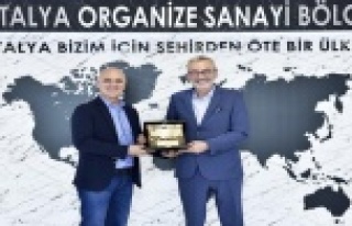 OSB Başkanı Bahar: " Bayrak as takımına sahip...