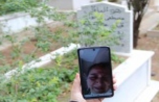 Pandemiye takılınca, annesinin ölüm yıl dönümünü...