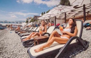 Rusya Kırım'da Antalya benzeri tatil beldesi...