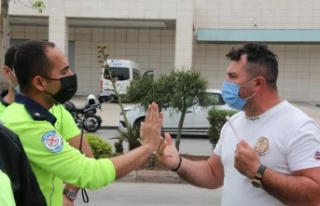 Sürücünün polisle "Aracımda 1 trilyon var...