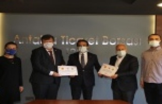 Tavşan Yüreği Zeytinini coğrafi işaret logosuyla...