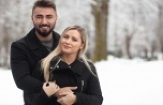 Tercüman Baran Bojnak ve eşi Naida Bojnakova iki...