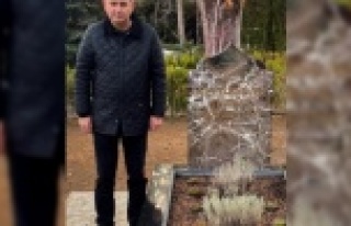 Türkdoğan: Başbuğ Alparslan Türkeş'i özlemle...