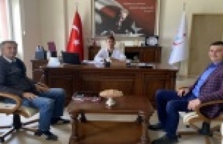 Türkdoğan ve Terzi’den Başhekim Çelik'e...