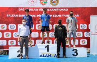 Türkiye Dağ Koşusu Şampiyonası, Alanya’da yapıldı
