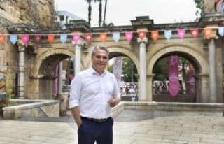 Üç ülke, üç şehir, Başkan Uysal’la kültür...