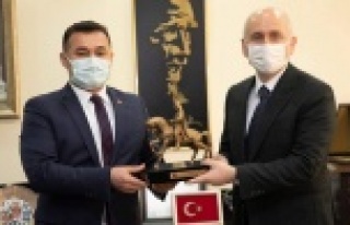 Ulaştırma ve Altyapı Bakanı Alanya'da