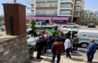 Yiğit son yolculuğuna uğurlandı