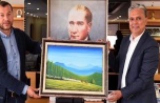 Yörük öykülerini tuvale aktardı