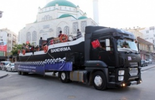 19 Mayıs coşkusu ilçelerde devam ediyor