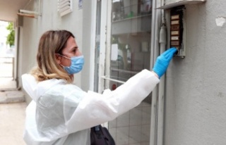 5 bine yakın vatandaşa evde sağlık hizmeti