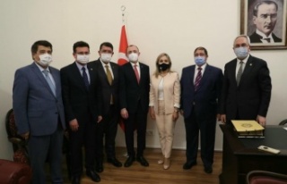 AESOB Başkanı Dere, Ankara'da esnafın taleplerini...