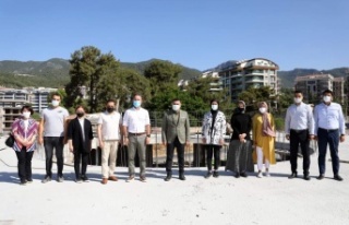 Alanya Belediyesi kreş ve bakım evi hızla yükseliyor