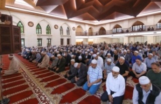 Alanya'da Bayram Namazı saati belli oldu!