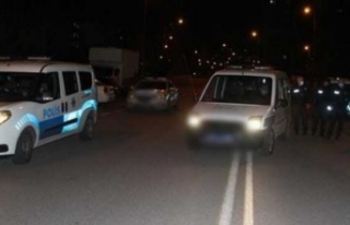 Alanya'da 'Dur' ihtarına uymayıp...