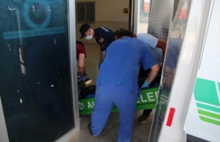 Alanya'da eşinin boğup, kepçe ile gömdüğü...