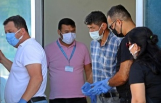 Alanya'da kocasının boğarak öldürüp kepçeyle...