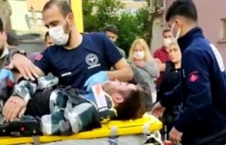 Alanya'da köpeğe çarpan sürücü hayatını...