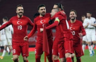 Alanya'da milli heyecan