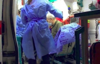 Alanya'da önce denize girdi sonra 112'i...