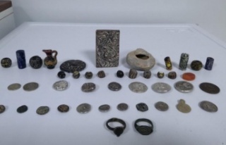 Alanya'da yakalanan Amerikalı tarihi eser kaçakçısıyla...