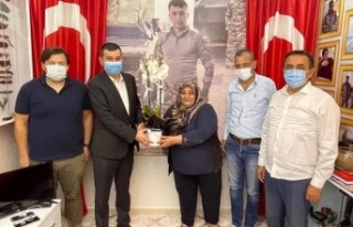 Alanya'da şehit anneleri unutulmadı