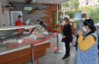 Alanya Halk Et Satış Mağazası’nda 1 yılda 63...