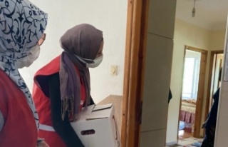 Alanya Kızılay gönüllere dokunuyor