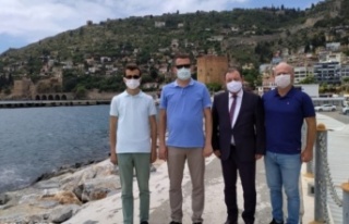 Alanya Limanı devlet merceğinde