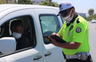 Alanya'nın 14 ayrı noktasında denetimlere...
