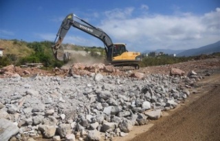 Alanya'nın Kestel Mahallesi'ndeki imar...