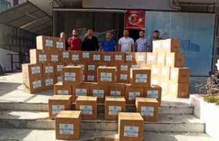 Alanya Ülkü Ocakları yardıma devam ediyor