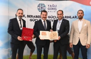 Alanya'yı Antalya'da temsil ettiler