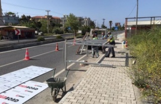 Alanya’da 15 mahalleye 25 durak