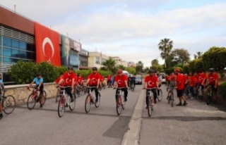 Alanya’da başkanlar gençlerle şehir turu attı