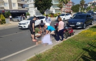 Alanya’da feci kaza:1 ölü