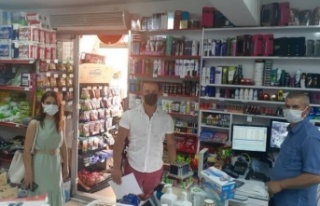 Alanya’da korona denetimleri devam ediyor