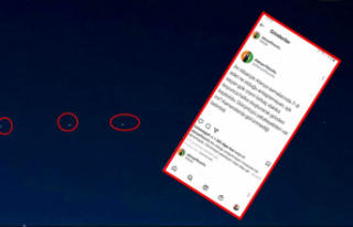 Alanya’da UFO sanılan ışıkların ne olduğu...
