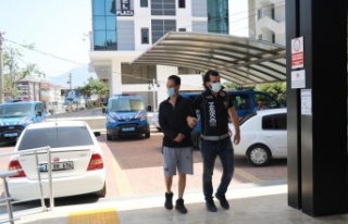 Alanya’da uyuşturucu operasyonu