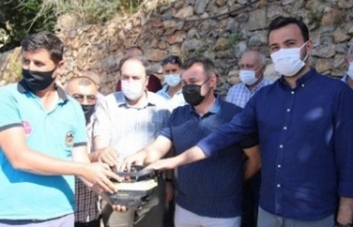 Alanya’da yeni caminin temeli atıldı