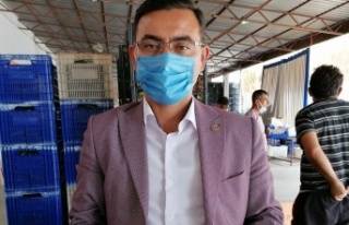 Alanyalı başkandan başkan Böcek'e çağrı