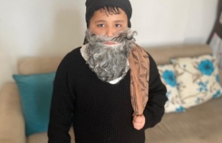 Alanyalı minikler Yunus Emre'nin ayak izlerini...